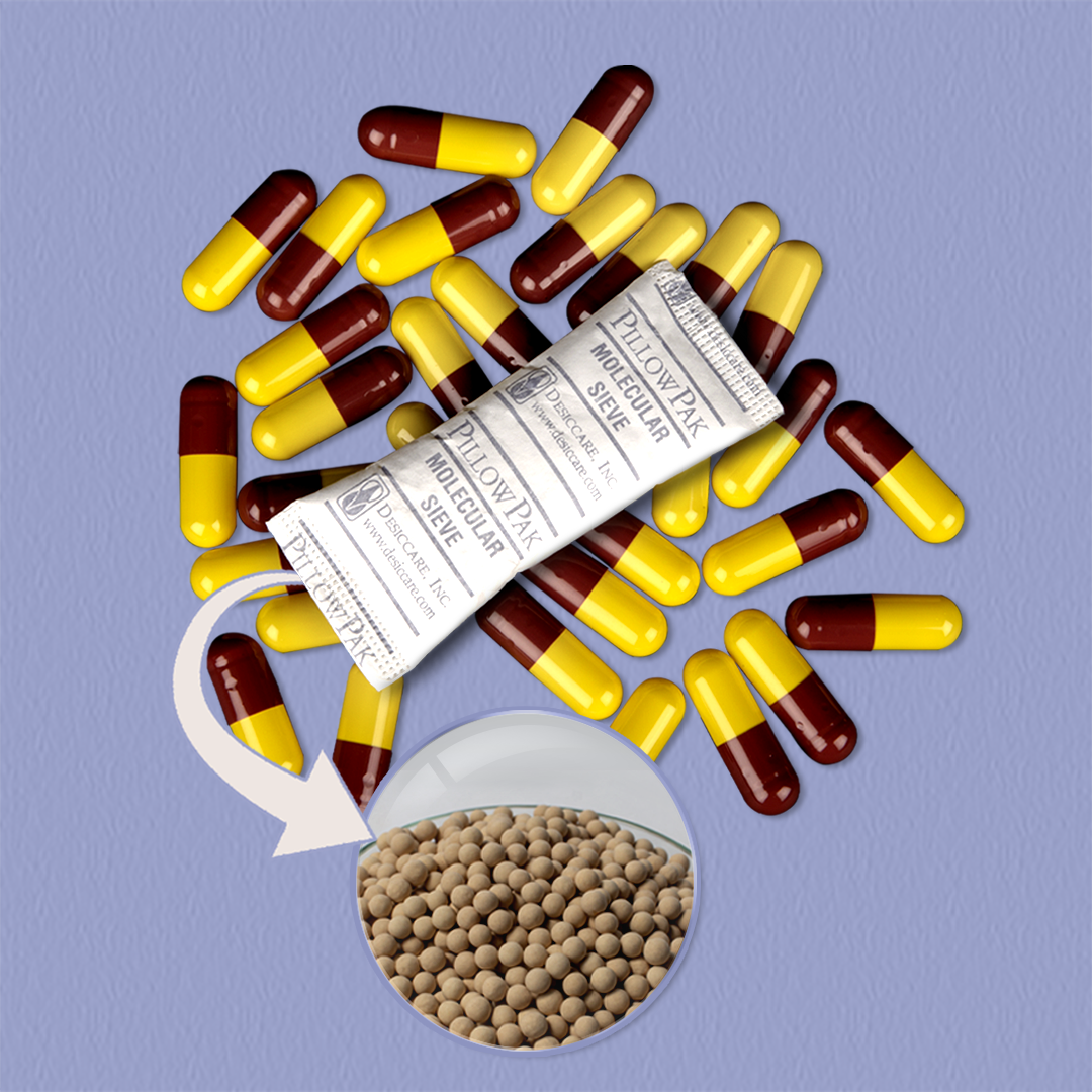 Molecular Sieve Pillow Pak